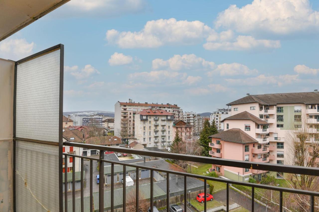 Nice Apartment With Balcony Very Close To The City Center Анси Экстерьер фото