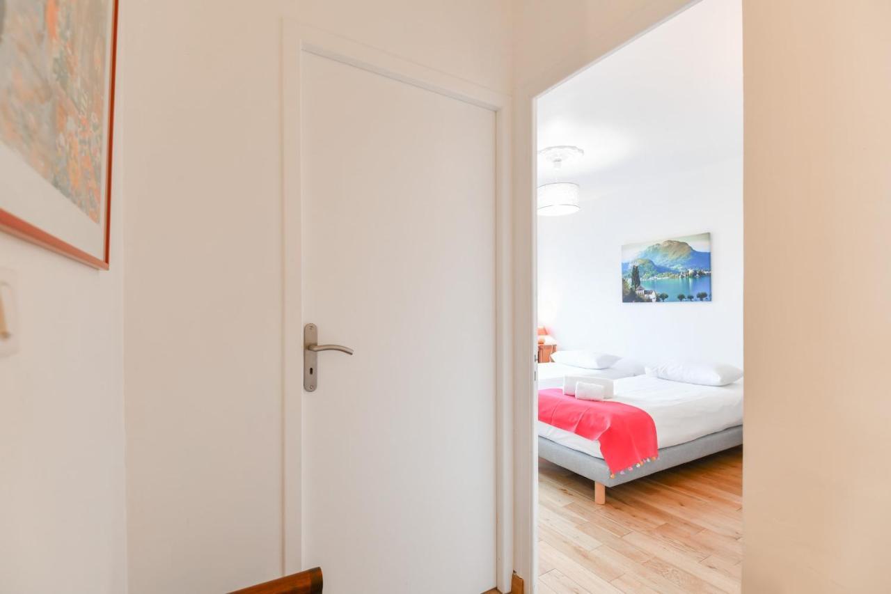Nice Apartment With Balcony Very Close To The City Center Анси Экстерьер фото