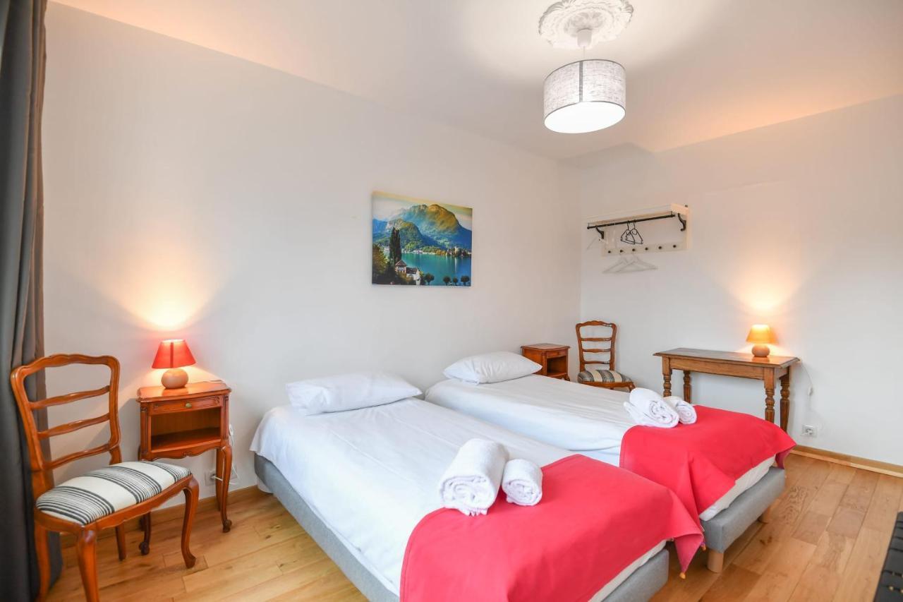 Nice Apartment With Balcony Very Close To The City Center Анси Экстерьер фото