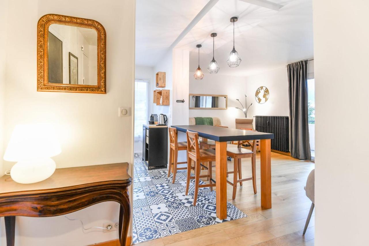 Nice Apartment With Balcony Very Close To The City Center Анси Экстерьер фото