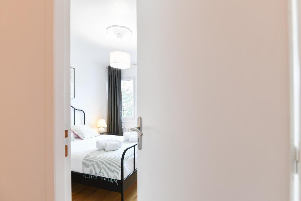 Nice Apartment With Balcony Very Close To The City Center Анси Экстерьер фото