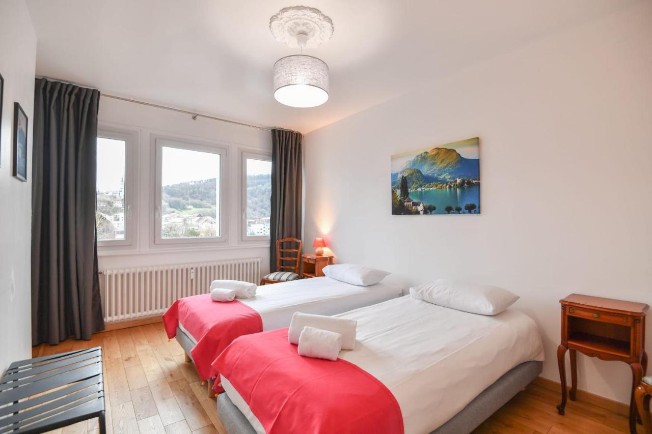 Nice Apartment With Balcony Very Close To The City Center Анси Экстерьер фото