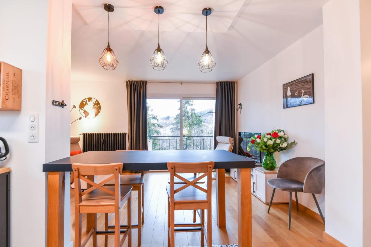 Nice Apartment With Balcony Very Close To The City Center Анси Экстерьер фото